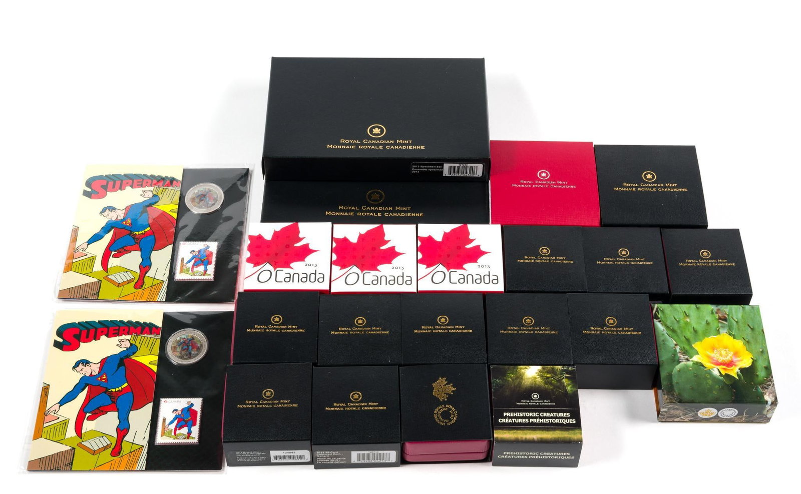 2013 Commemorative Canada Coins Coins Including Pure Silver (1 of 7)