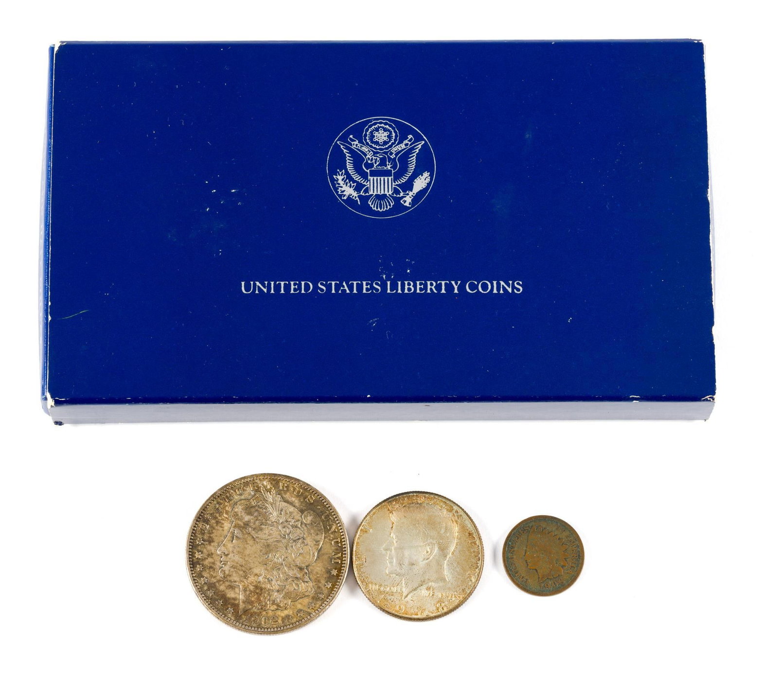 U.S. Coins Incl. Silver Dollars (1 of 4)