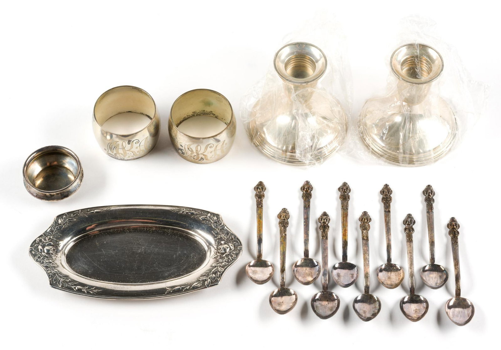 Sterling Silver Flatware and Serving (1 of 11)