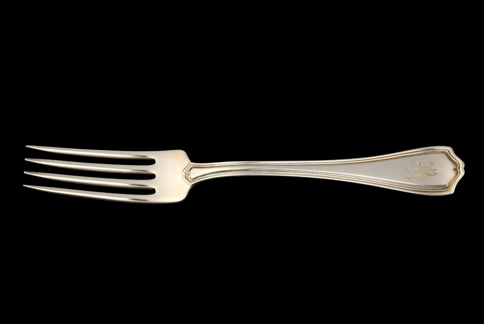 100 Pieces Reed & Barton Hepplewhite Sterling Silver Flatware Service - 4