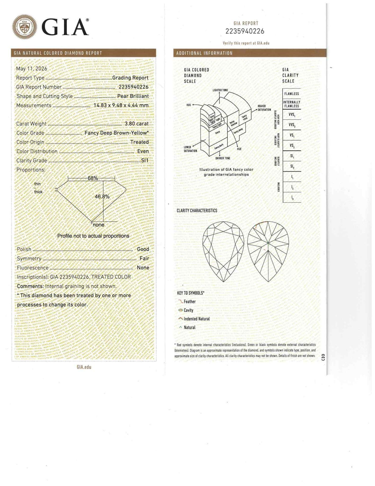 Platinum & 6.21 CTW Diamond Cocktail Ring Pendant - 7