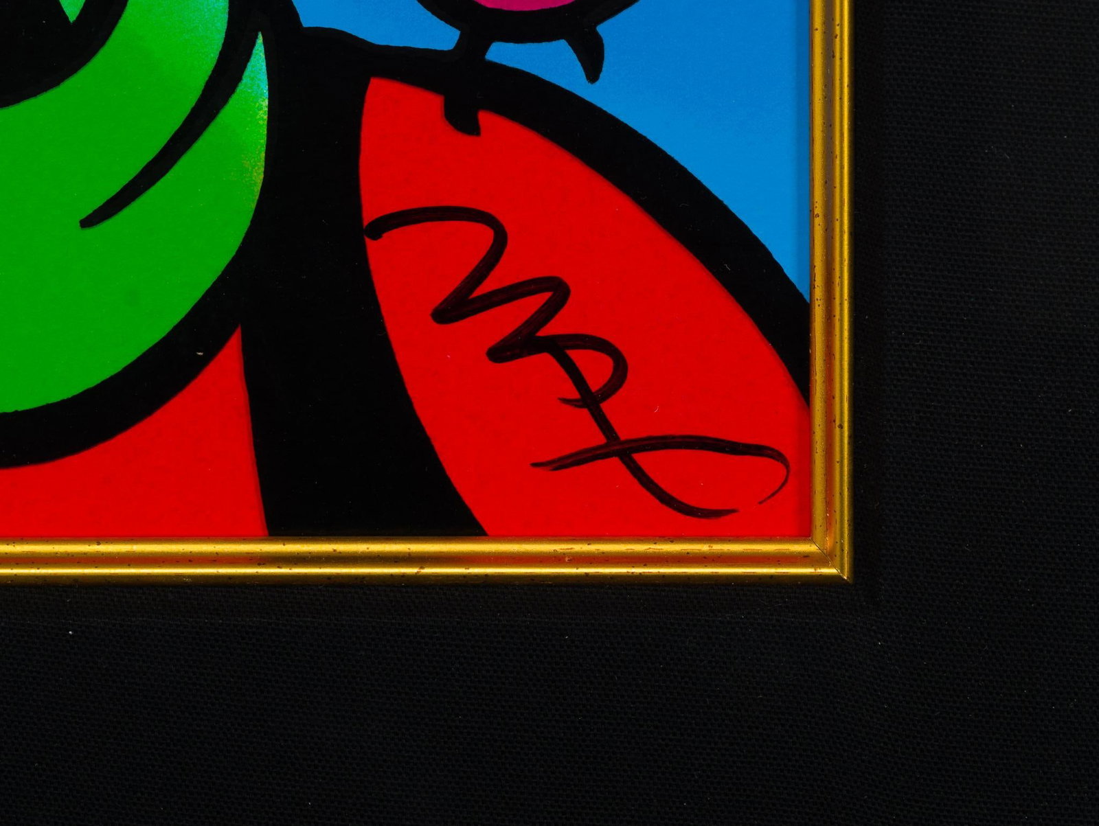Peter Max Serigraph - Goofy - 3