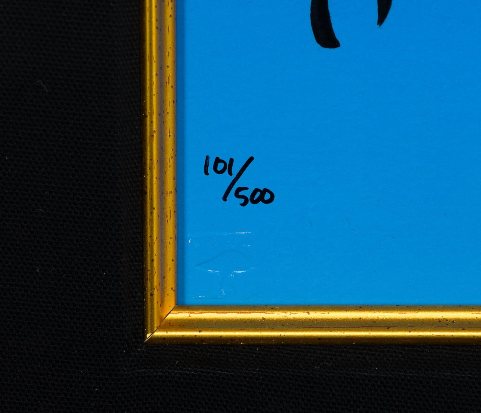 Peter Max Serigraph - Goofy - 4