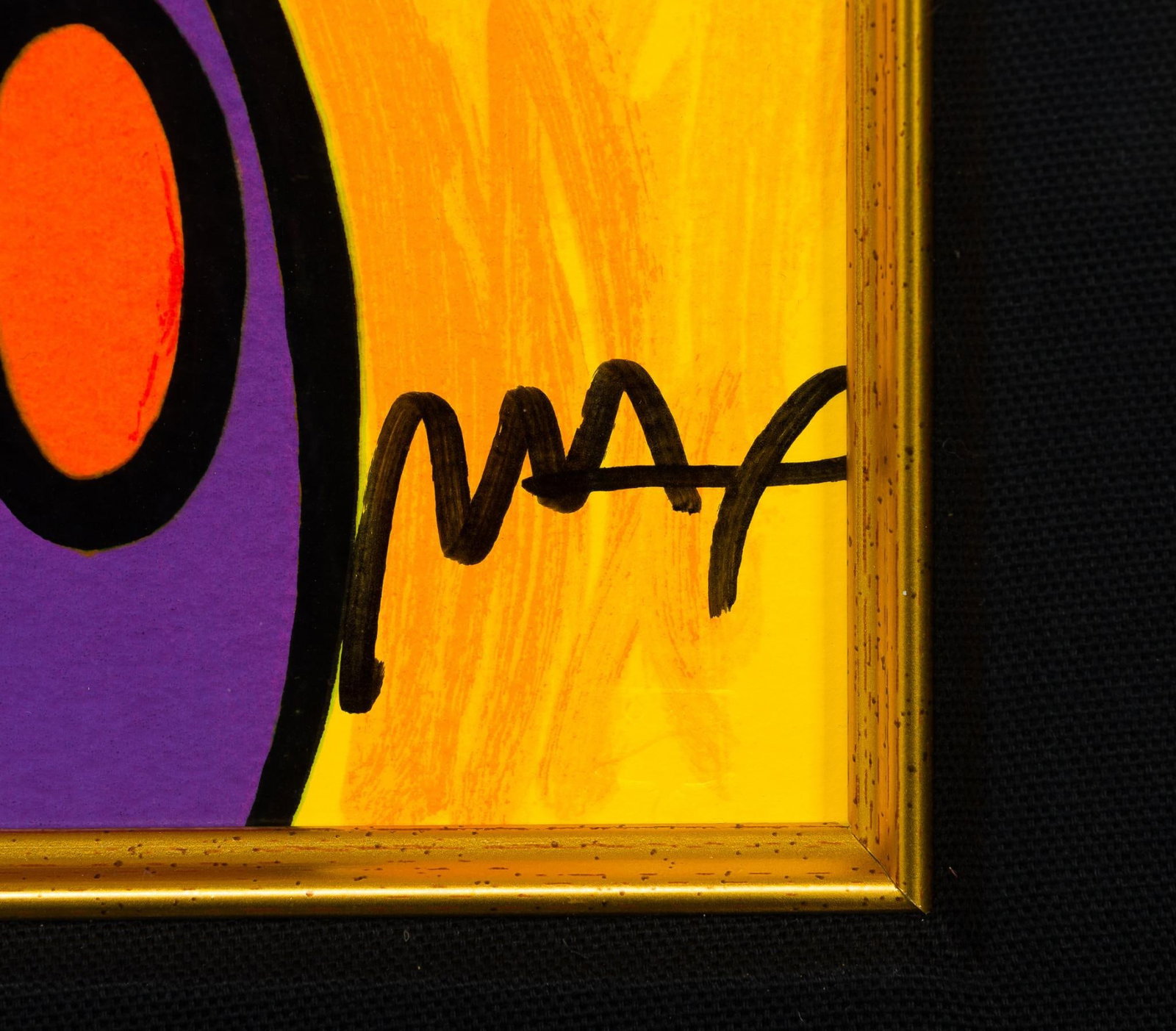 Peter Max Serigraph - Mickey Mouse - 3