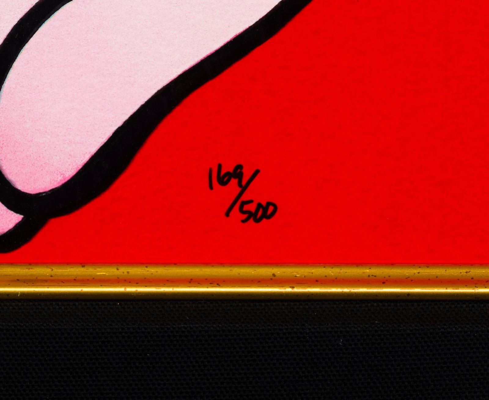 Peter Max Serigraph - Mickey Mouse - 4