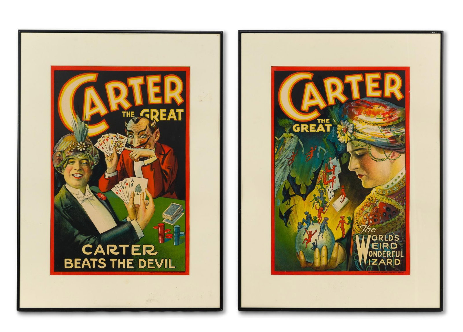 2 Carter The Great Posters (1 of 4)