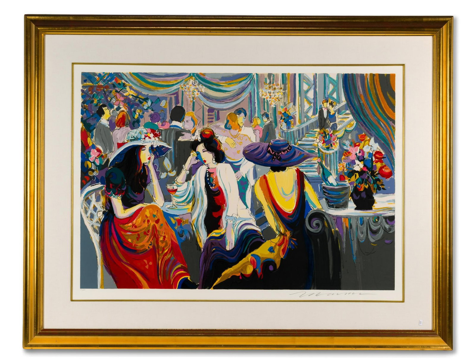 Large Isaac Maimon Serigraph - 2