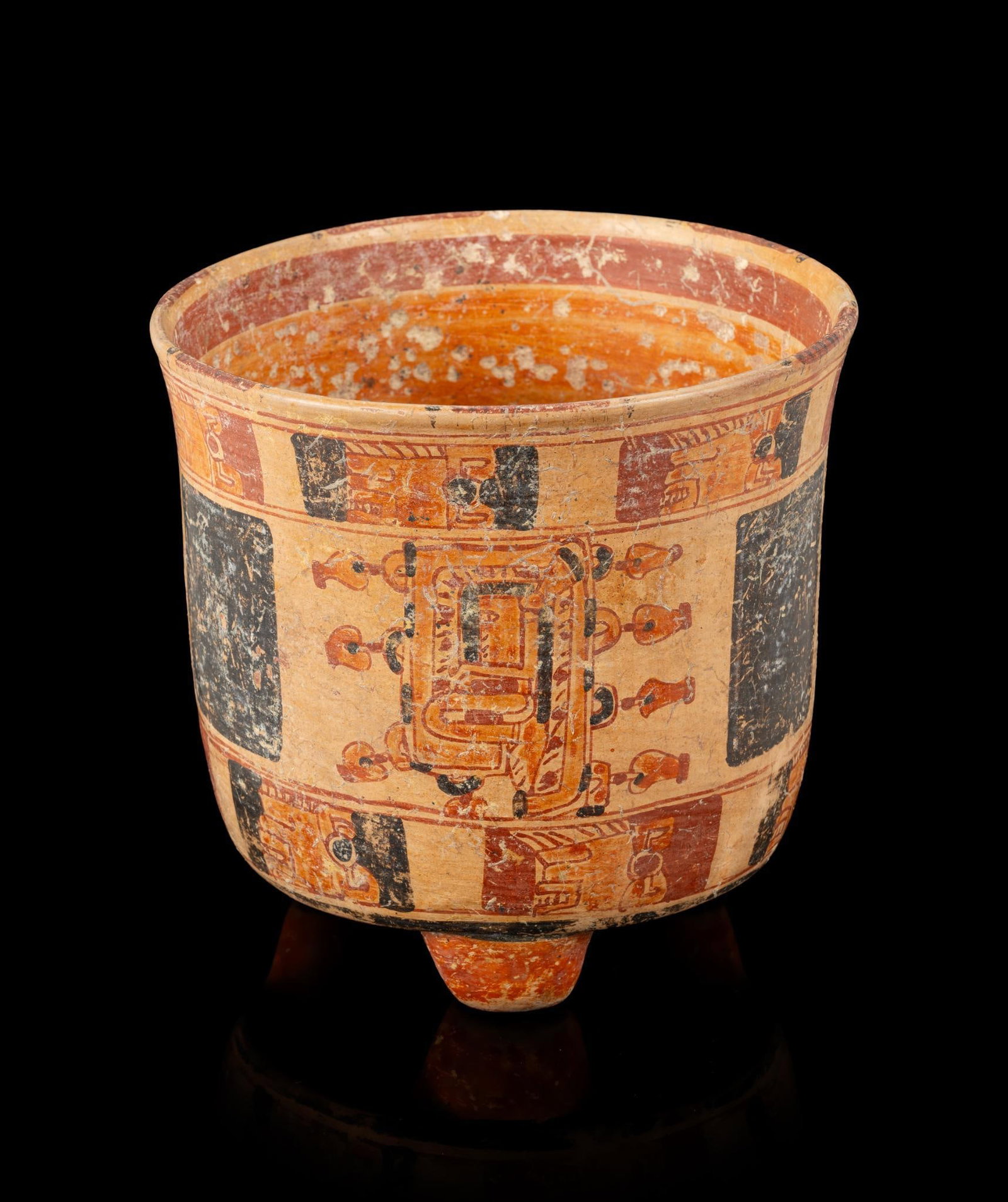 Pre-Columbian Maya Polychrome Ulua Valley Honduras (1 of 5)