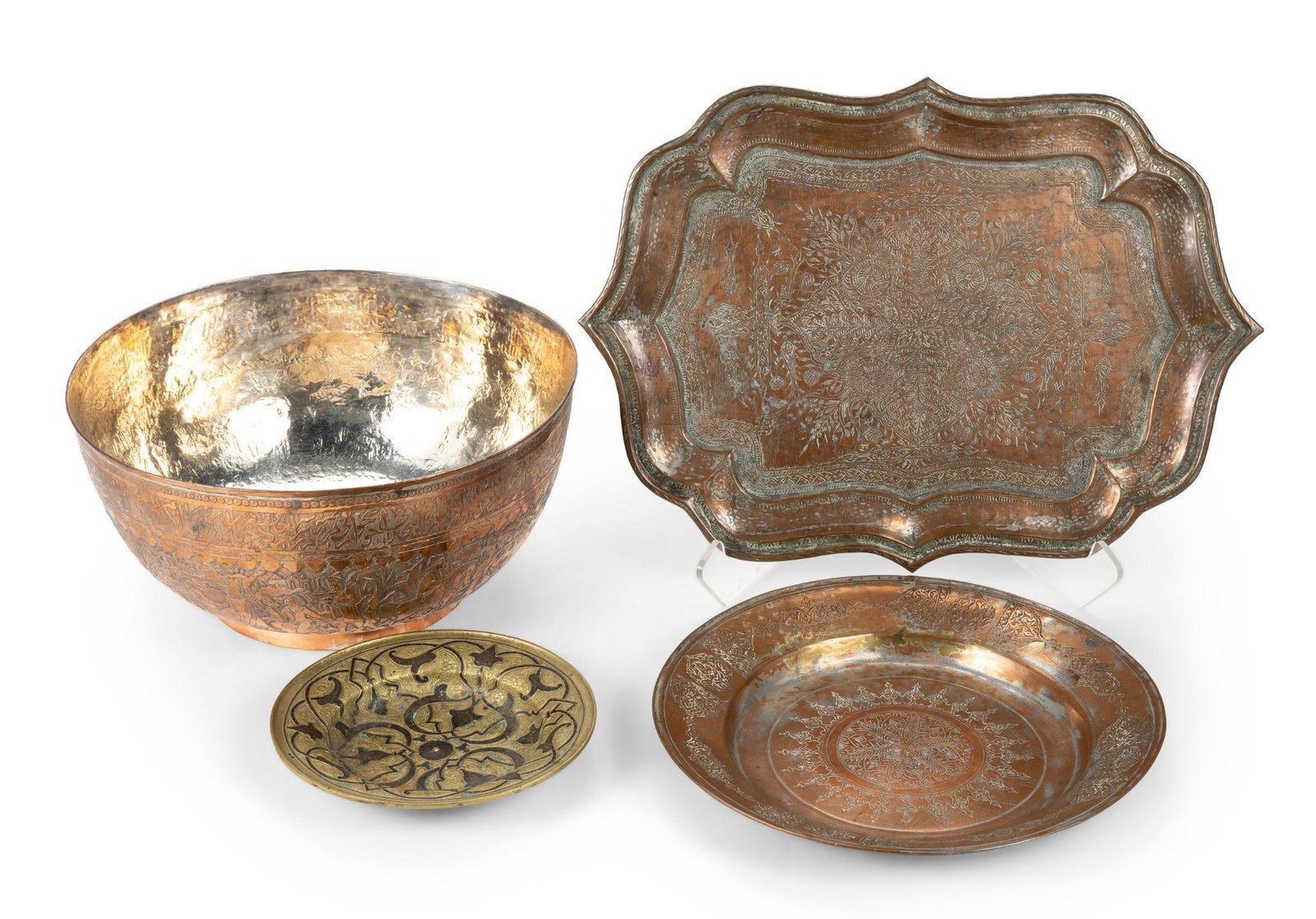 4 Persian Copper and Metalware (1 of 12)