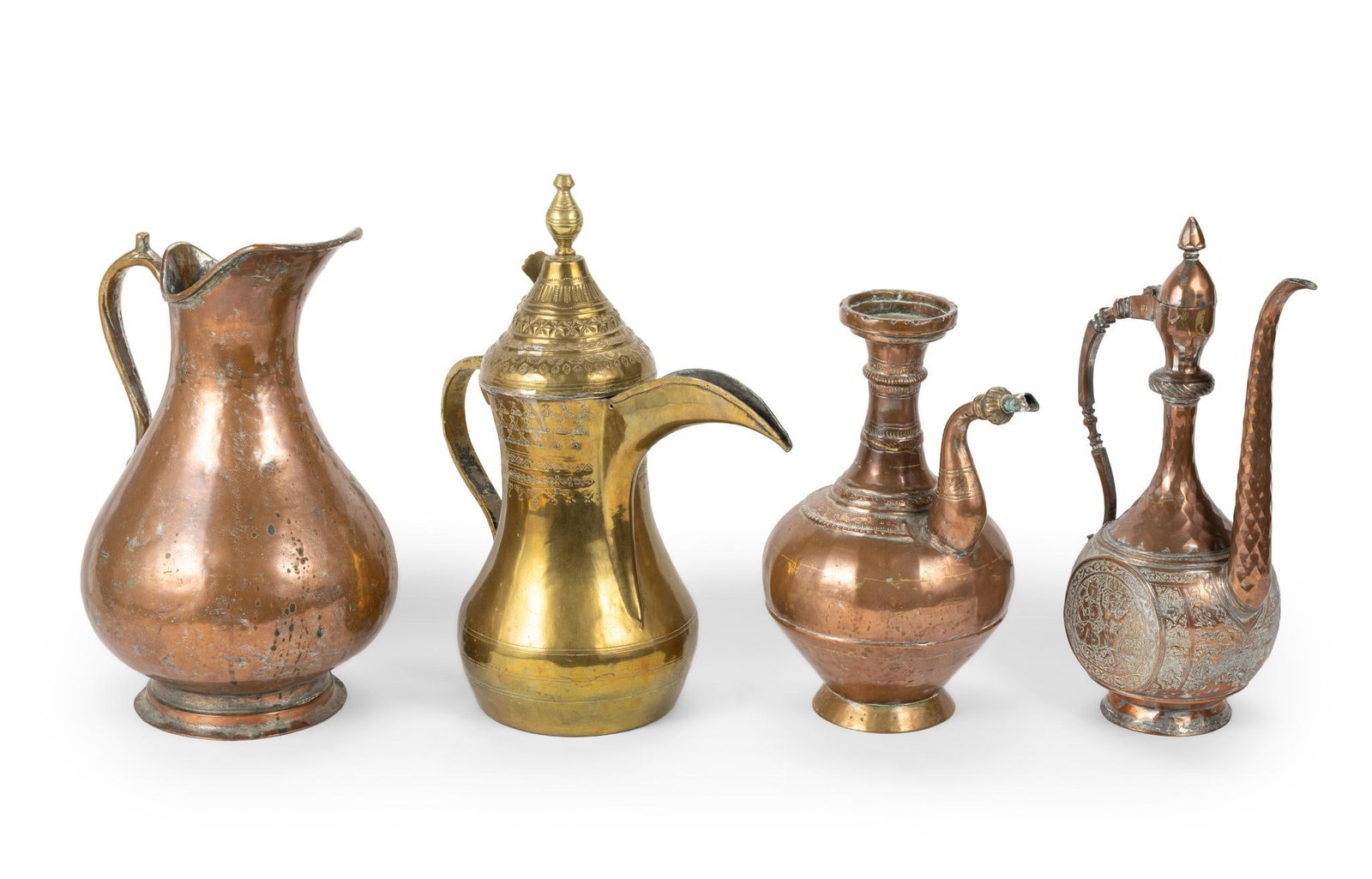 4 Middle Eastern Vessels