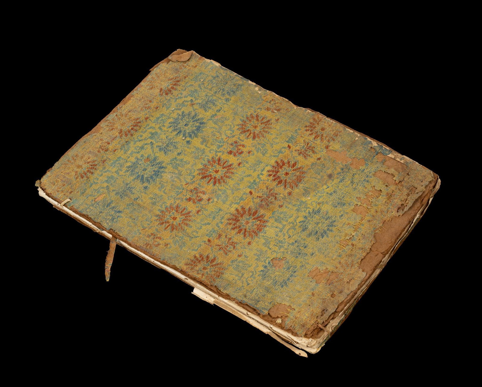 19th C Warriors of China Pith Paper Painting Album (1 of 6)
