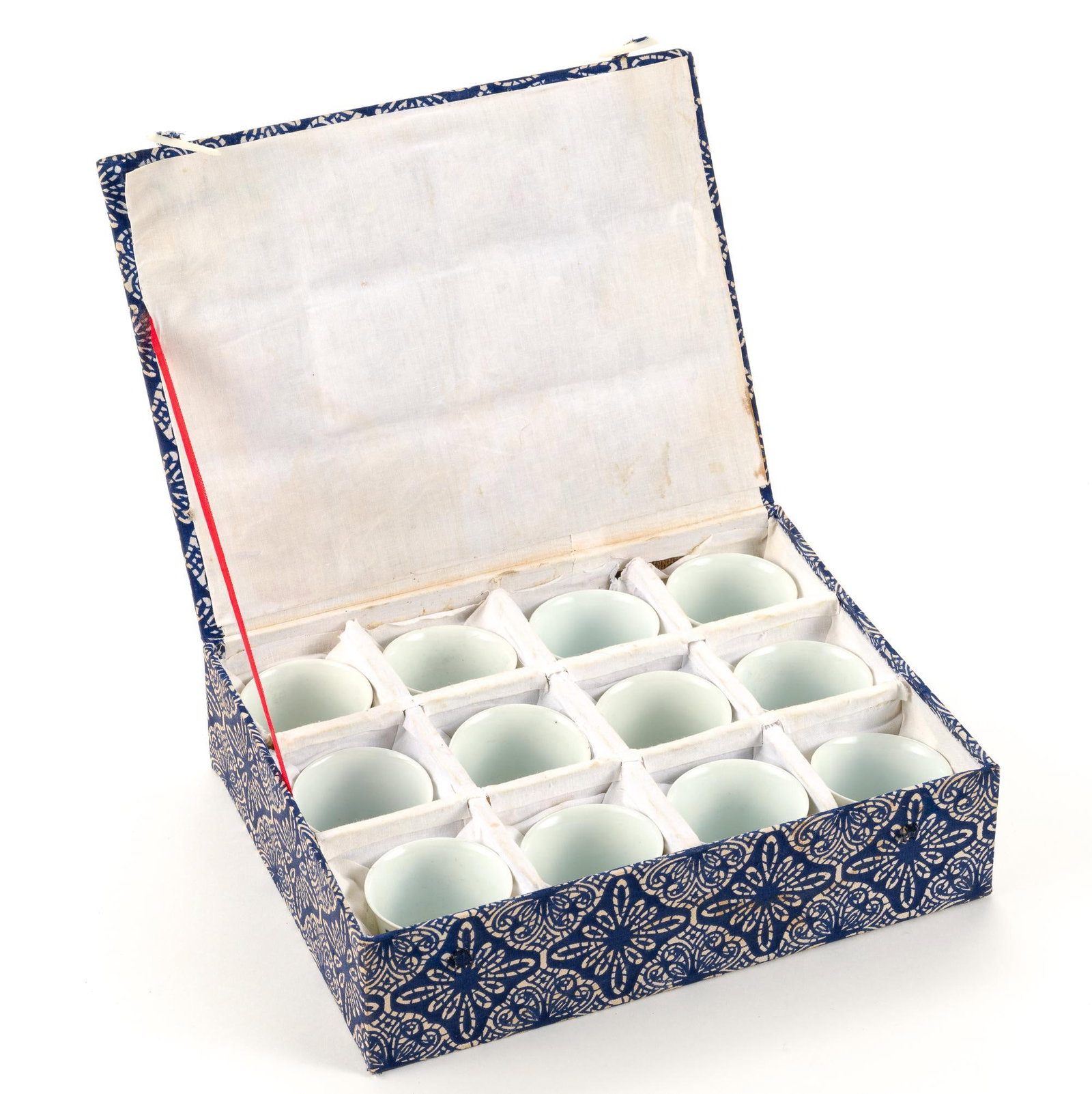 Chinese Twelve Months Tea Cups With Kangxi Marks (1 of 8)