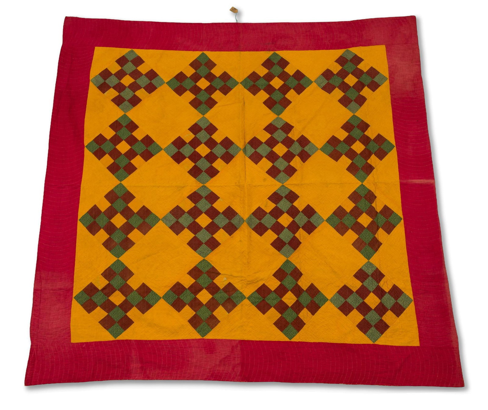 Fifteen Block Quilt (1 of 5)