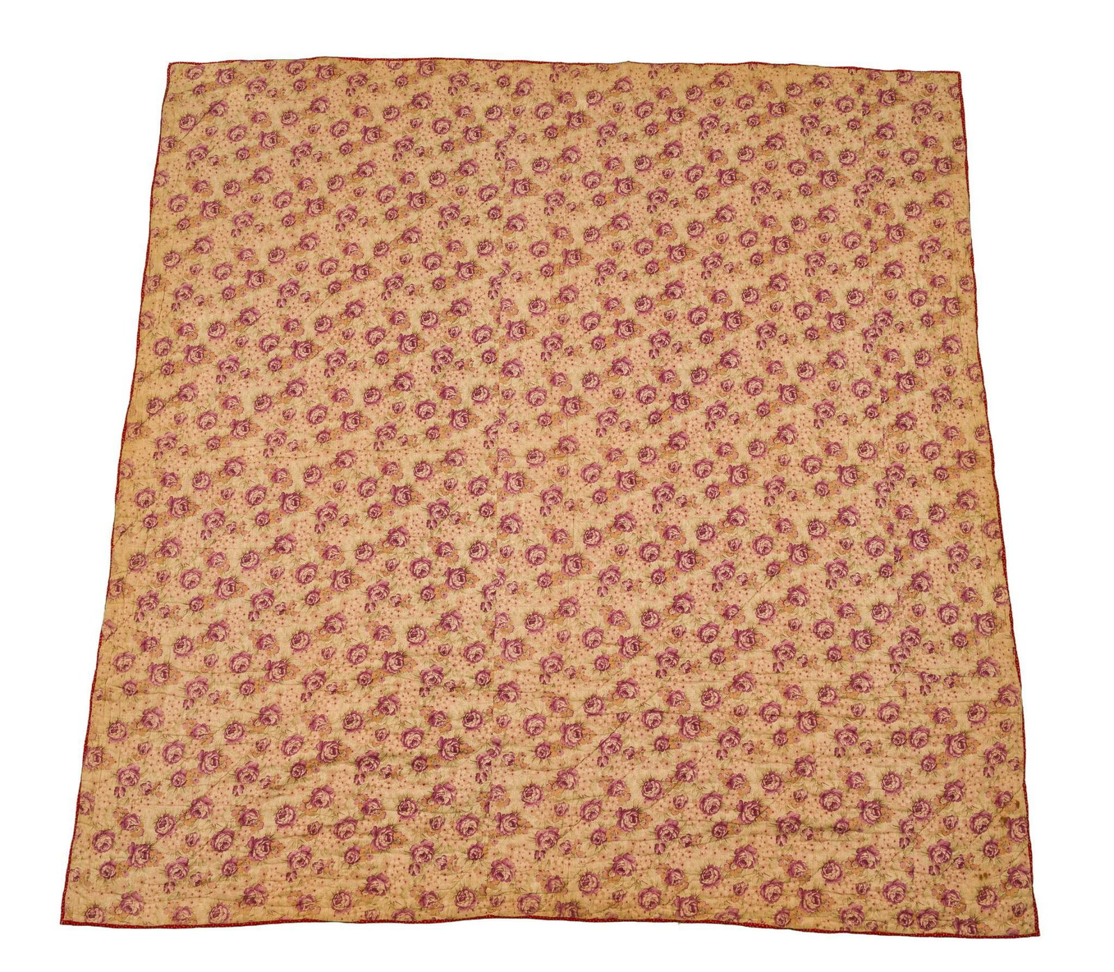 1880s Nine-Patch Variation Quilt - 5