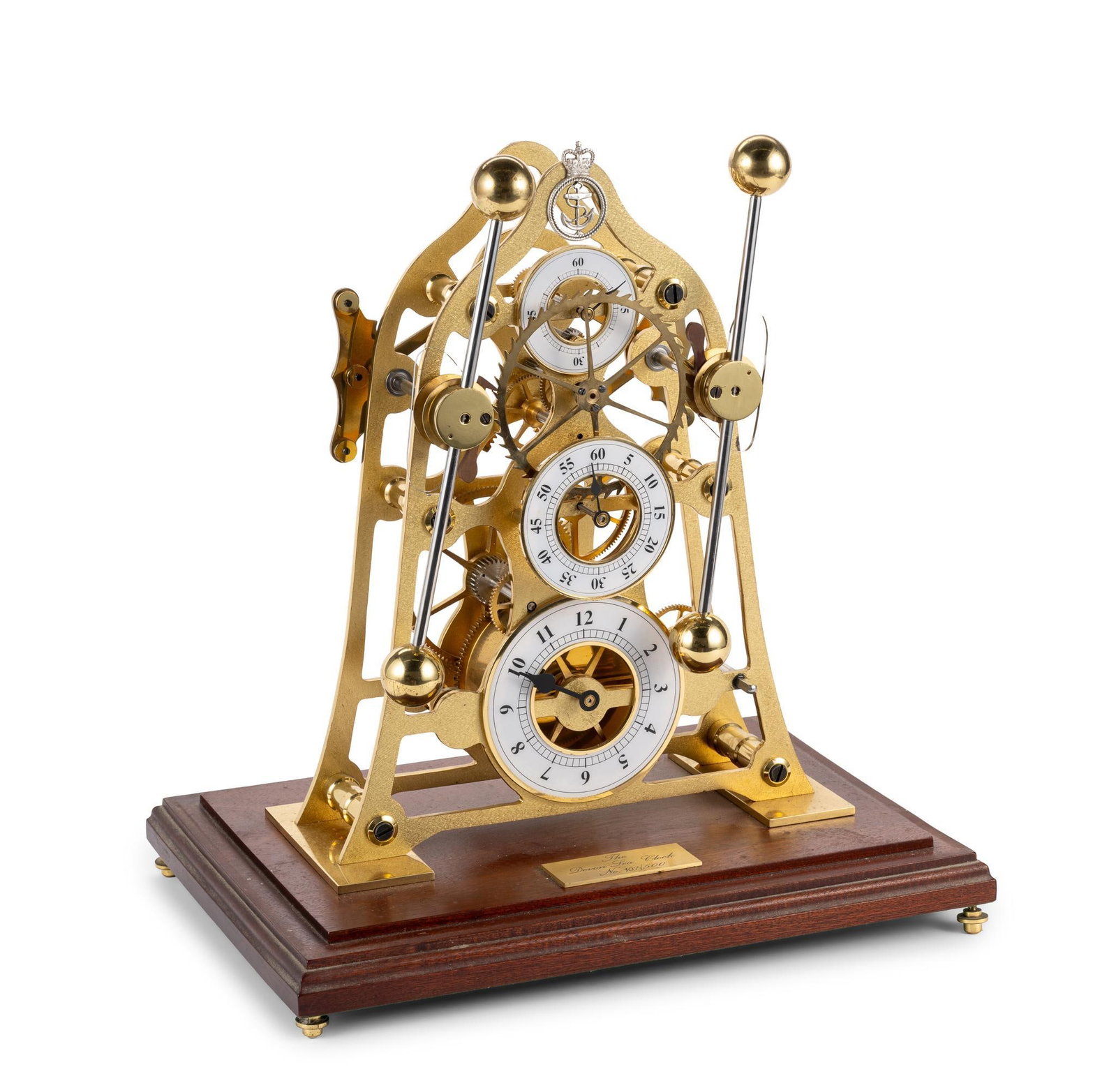 Limited Edition Devon Sea Clock (1 of 6)