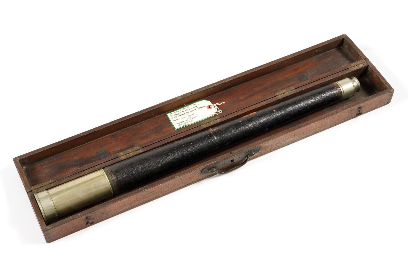 Cased Ship Captain's Telescope (1 of 7)