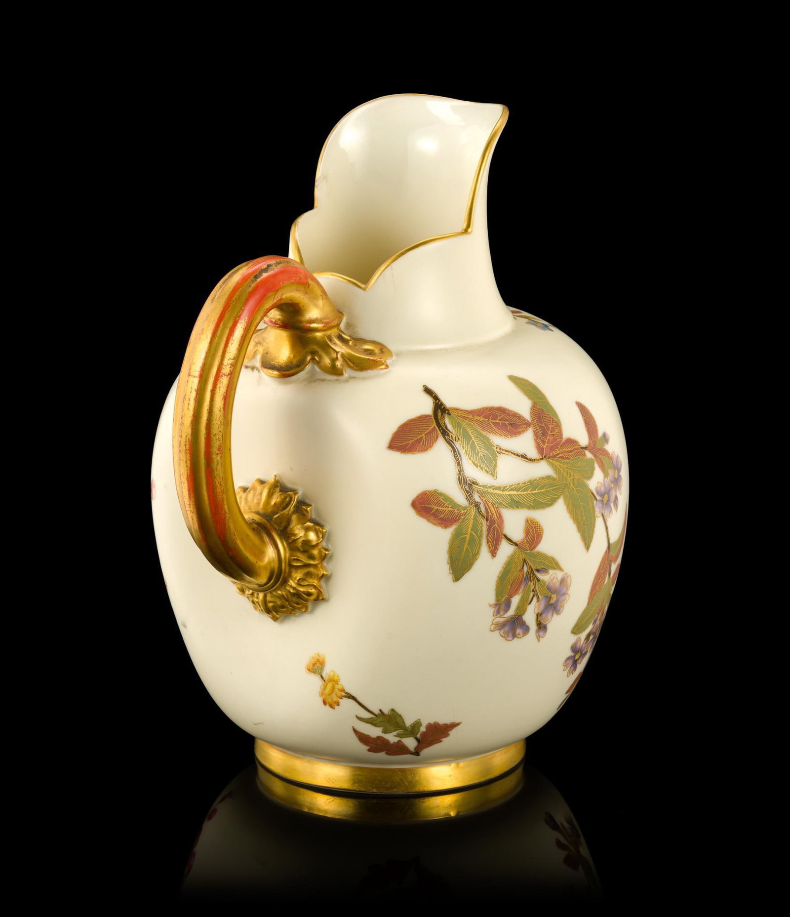 Royal Worcester Pitcher - 2
