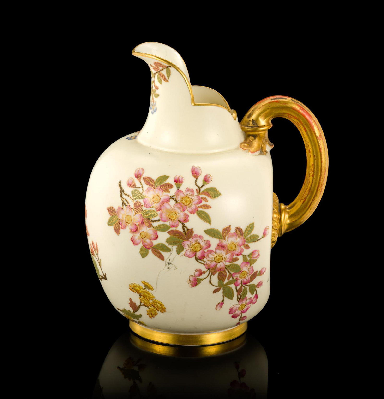 Royal Worcester Pitcher - 4