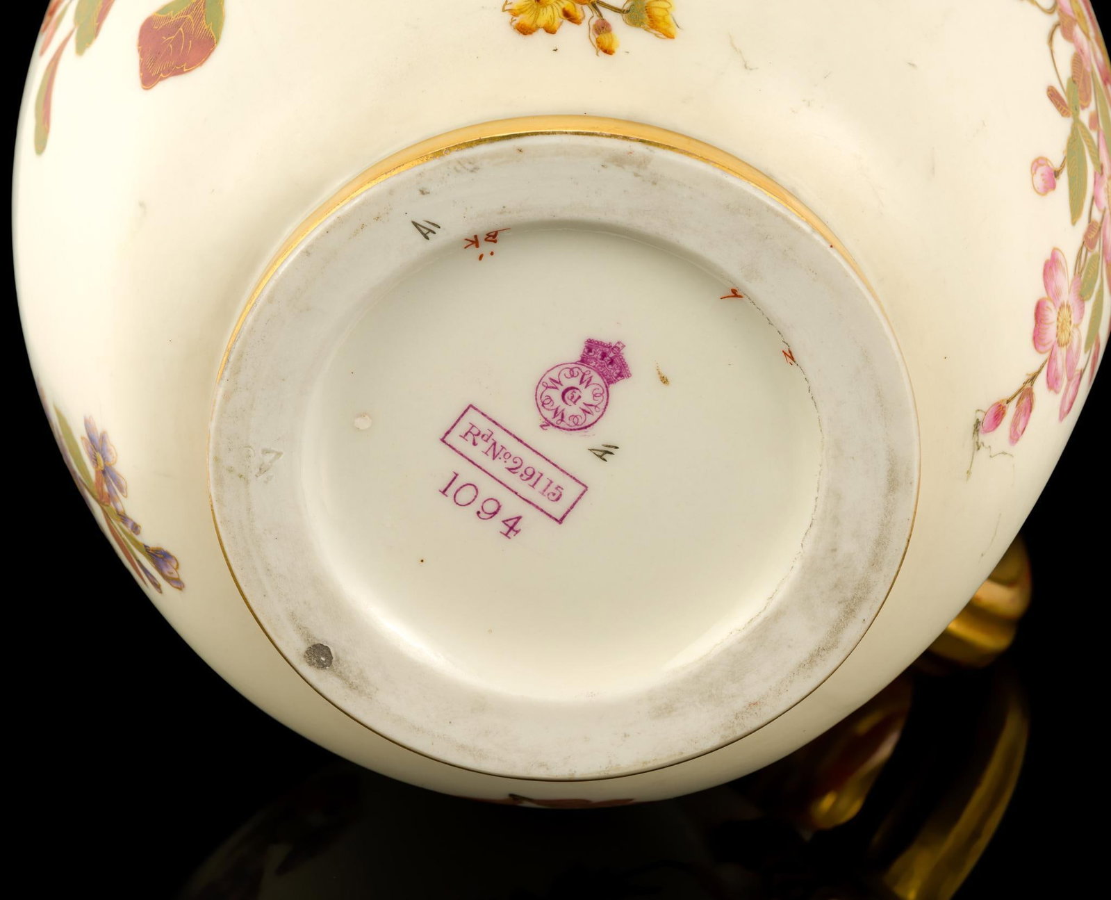 Royal Worcester Pitcher - 5