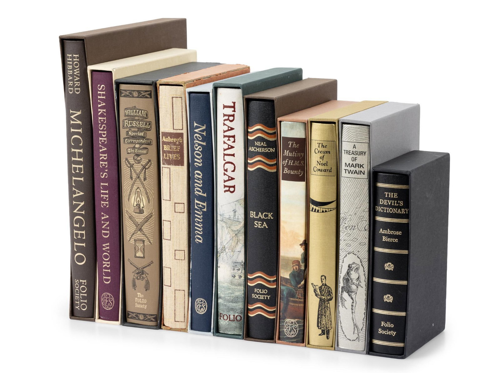 11 Folio Society Books (1 of 2)