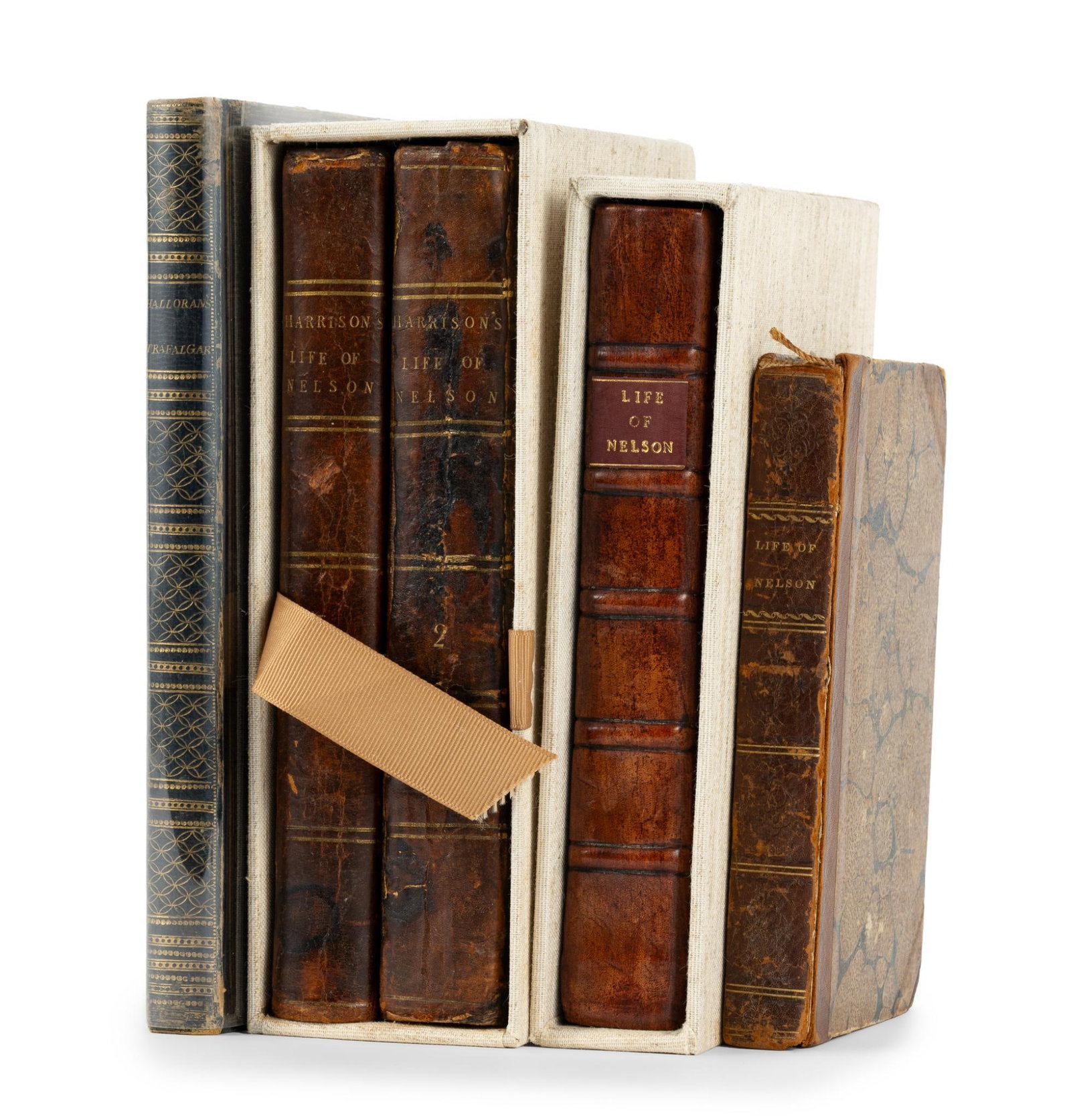 5 Antique Lord Nelson Books (1 of 10)