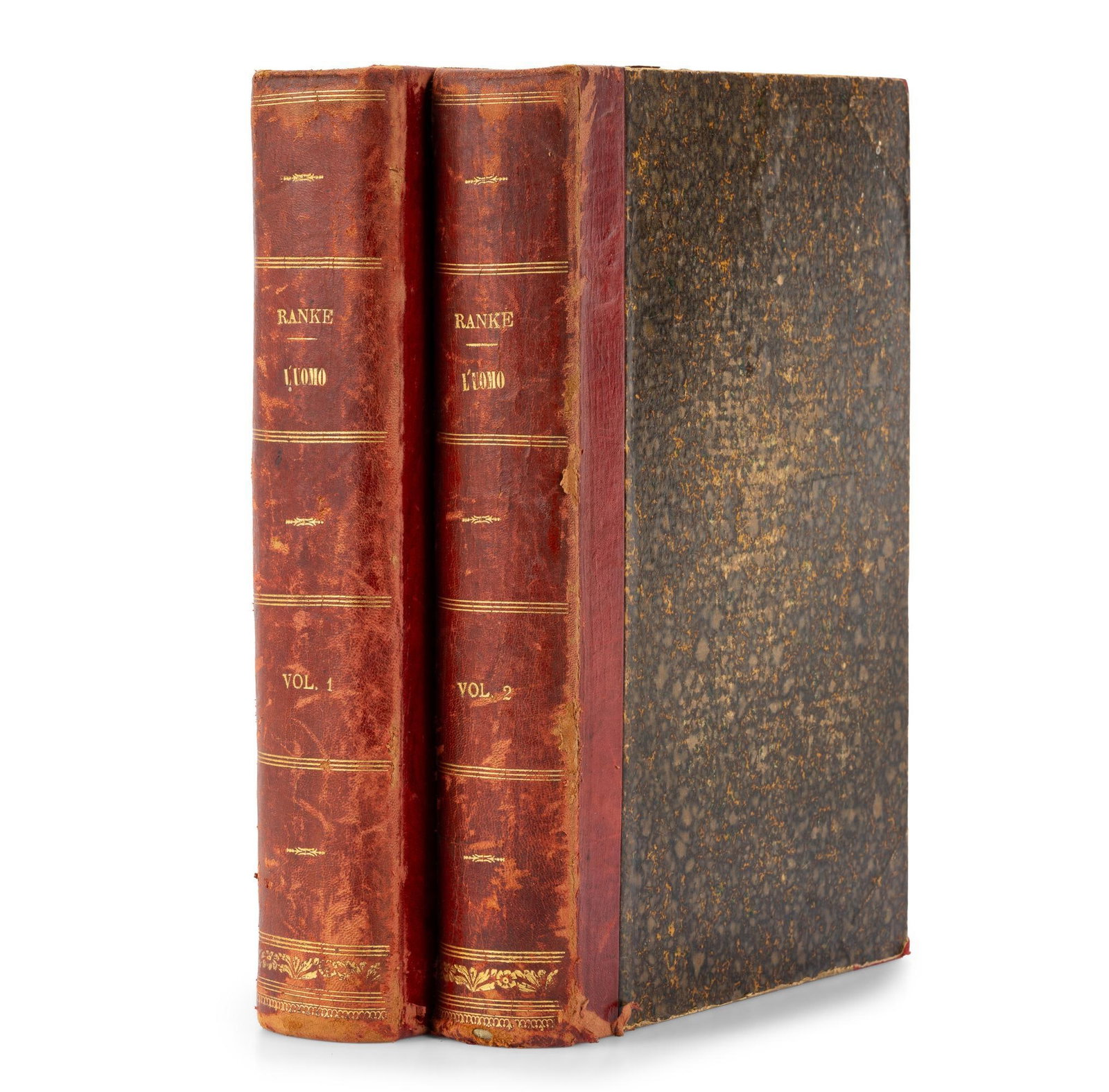 2 Volumes Canestrini Storia Naturale (1 of 10)