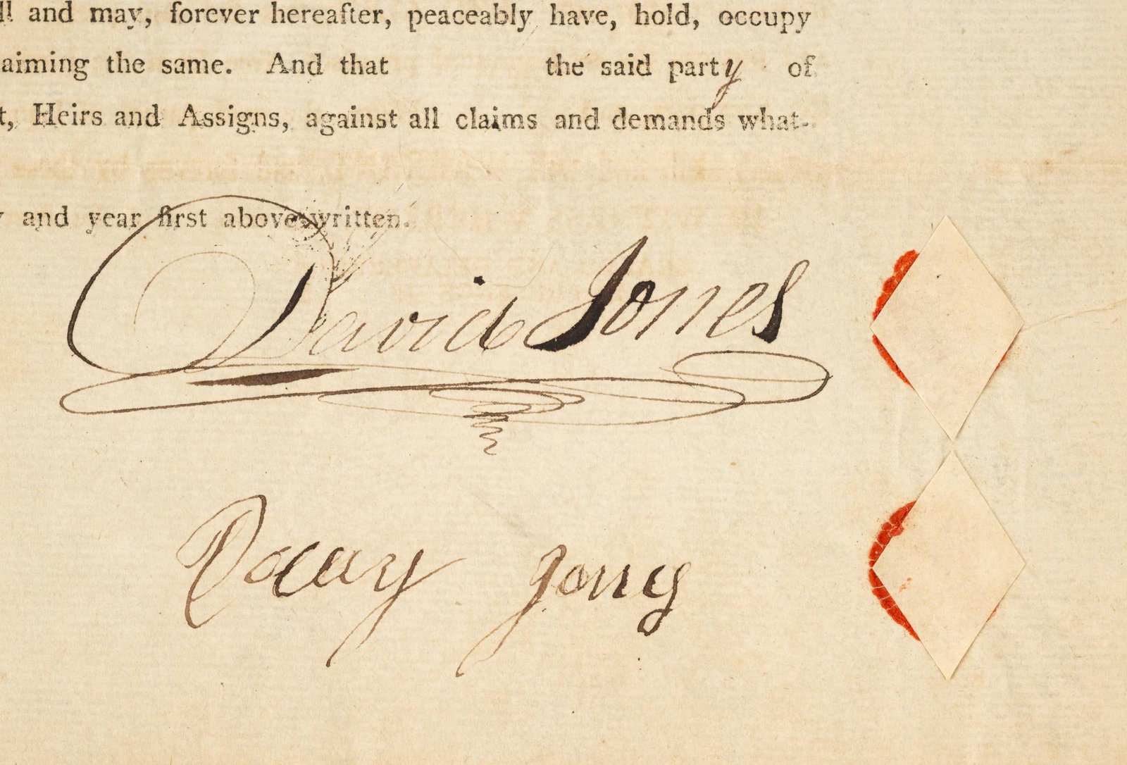 1814 Indenture Document - 2