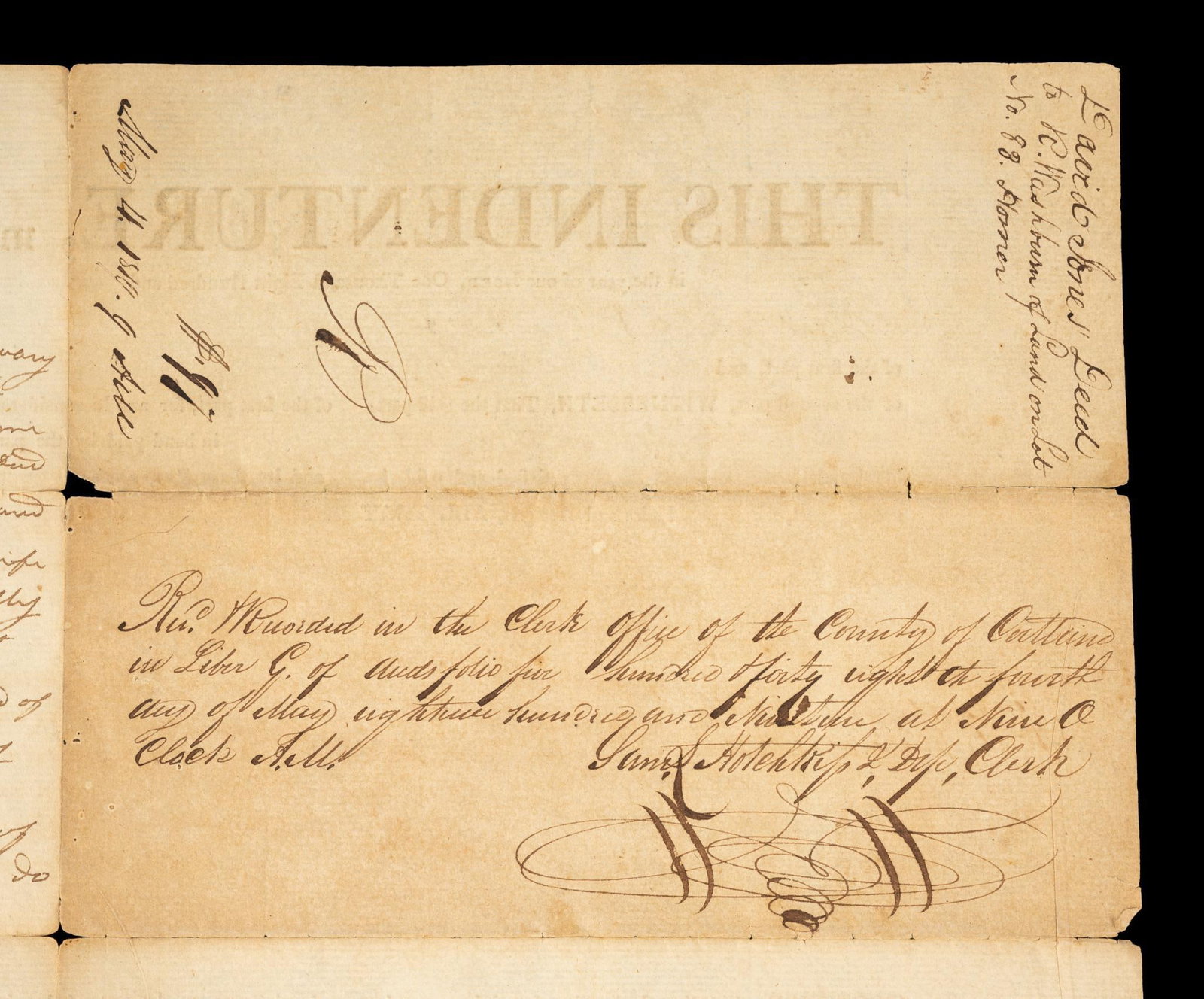 1814 Indenture Document - 4