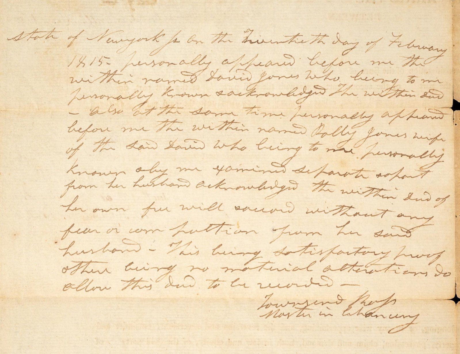 1814 Indenture Document - 5