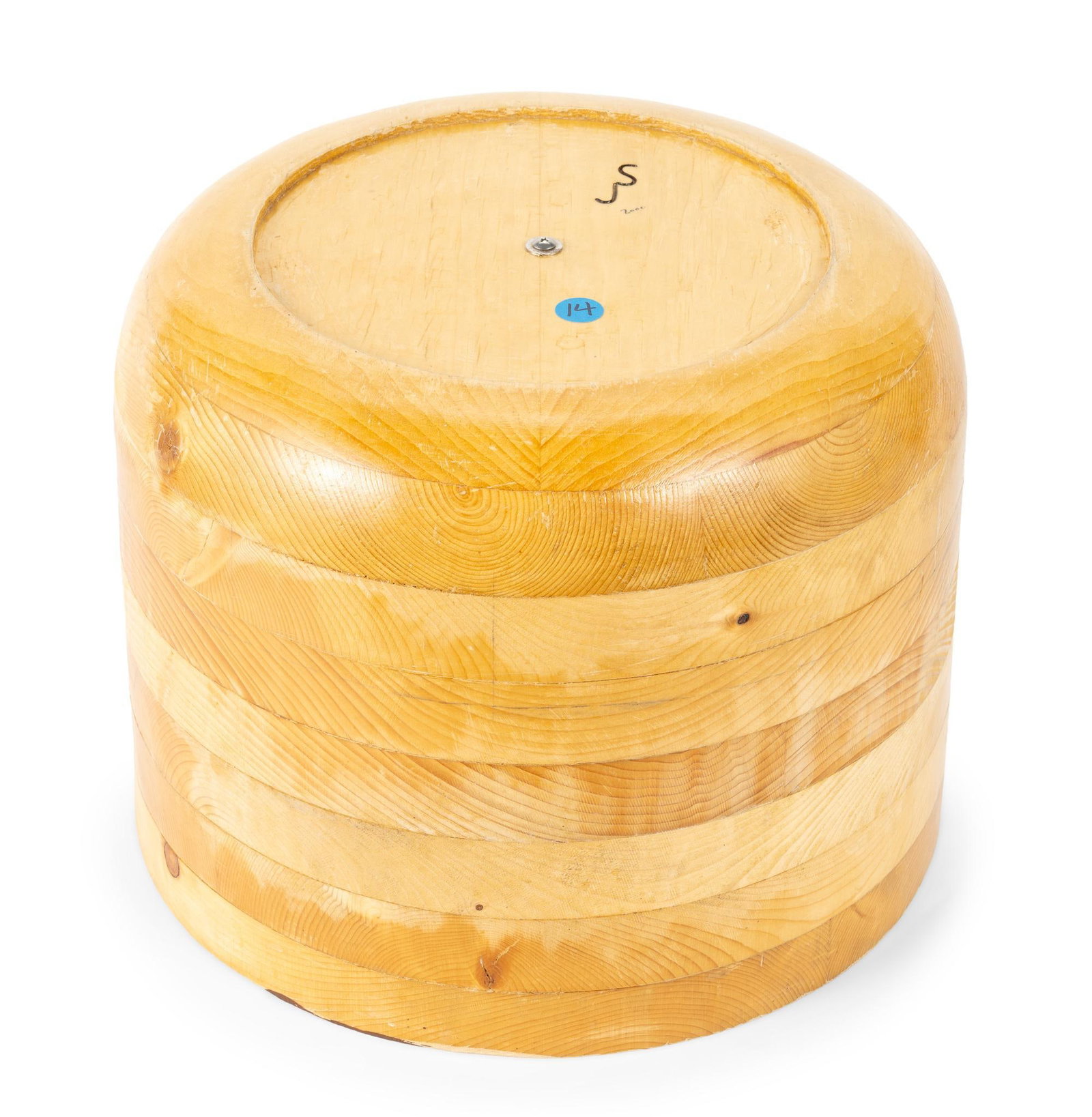 Large Round Nantucket Basket Mold (1 of 3)