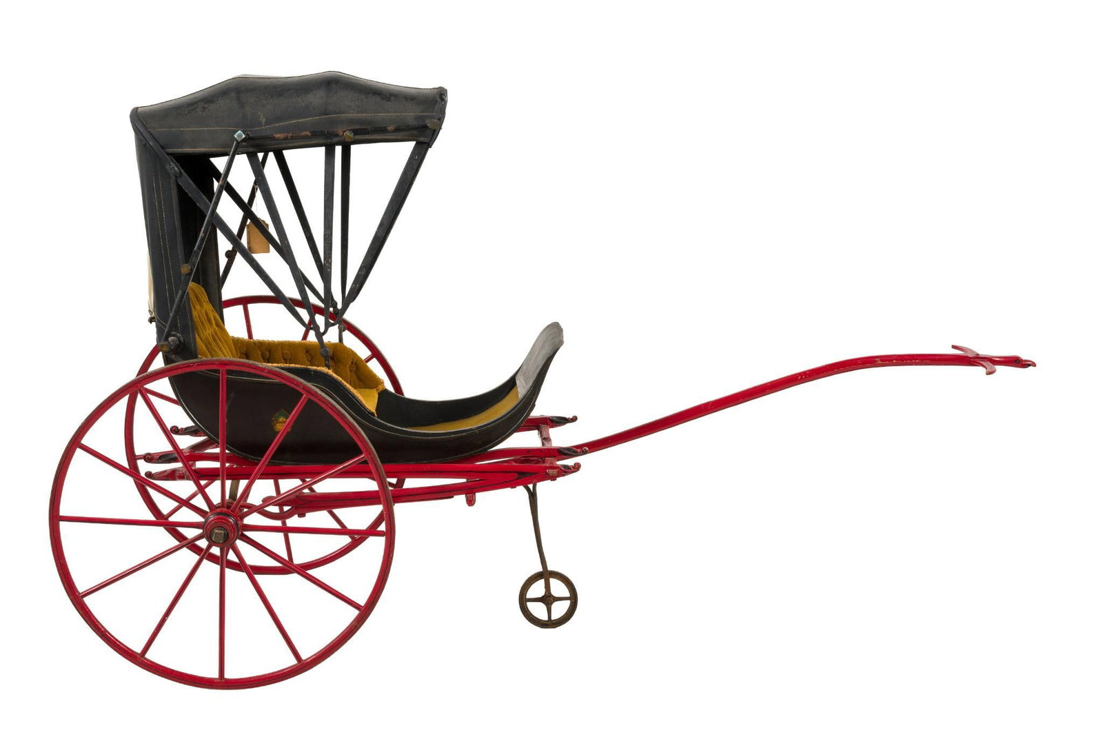 Large Victorian Stroller - 2