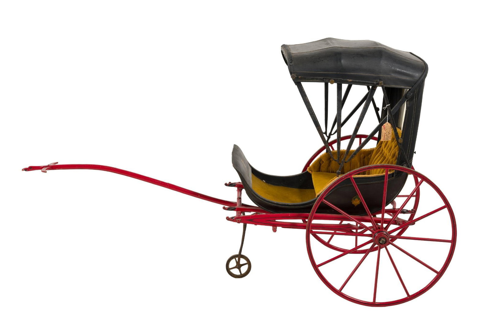 Large Victorian Stroller - 4