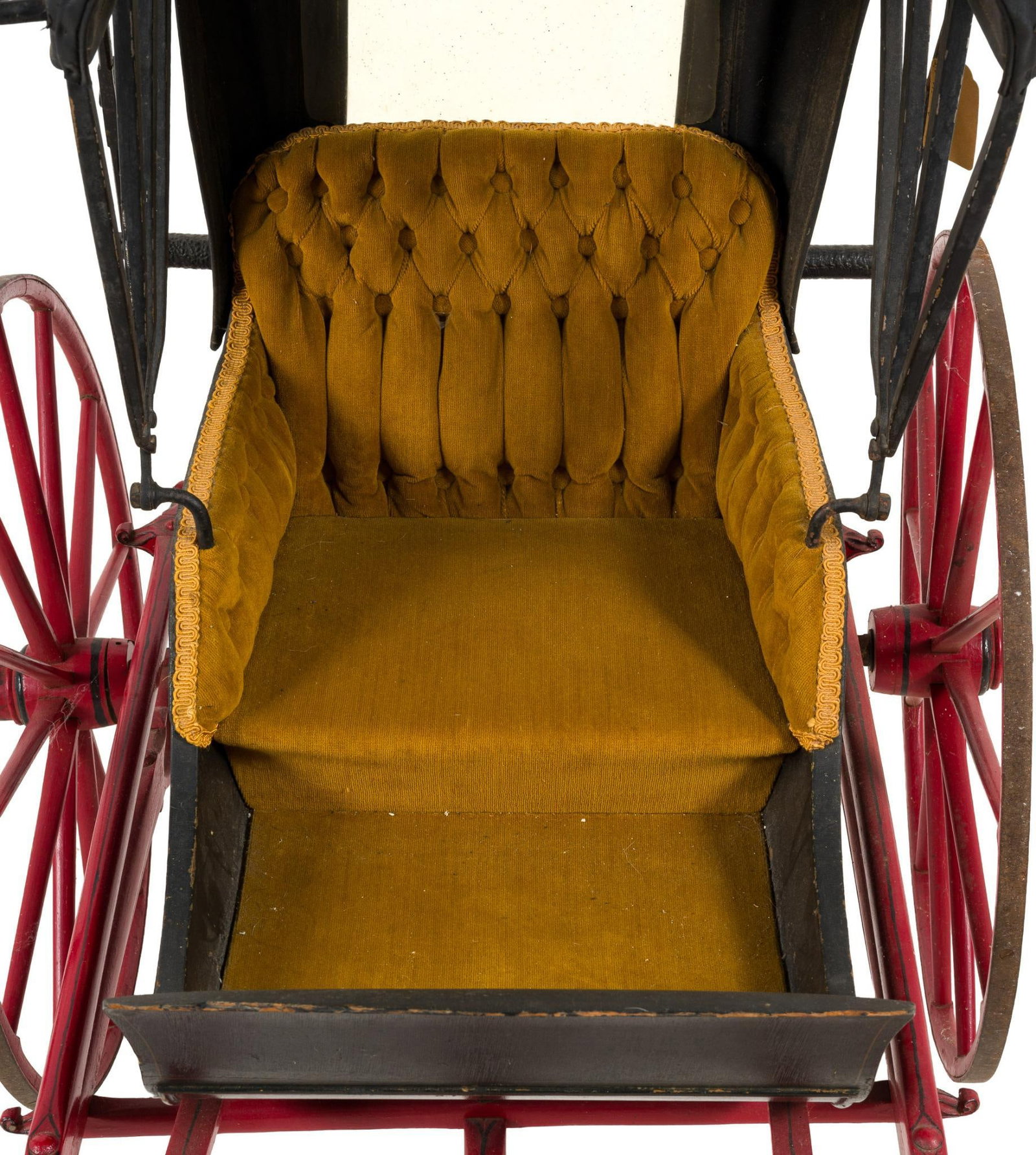 Large Victorian Stroller - 6