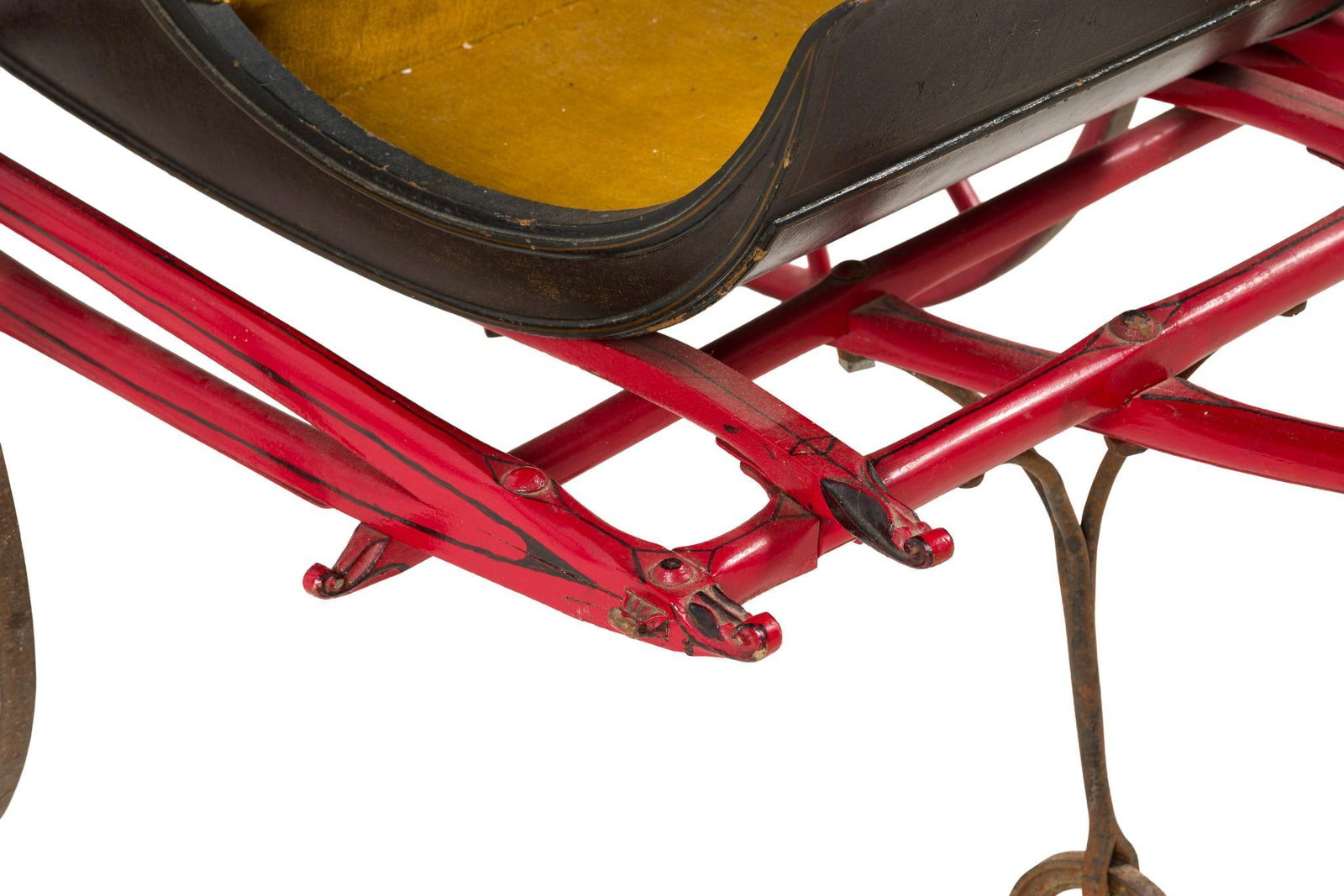 Large Victorian Stroller - 7