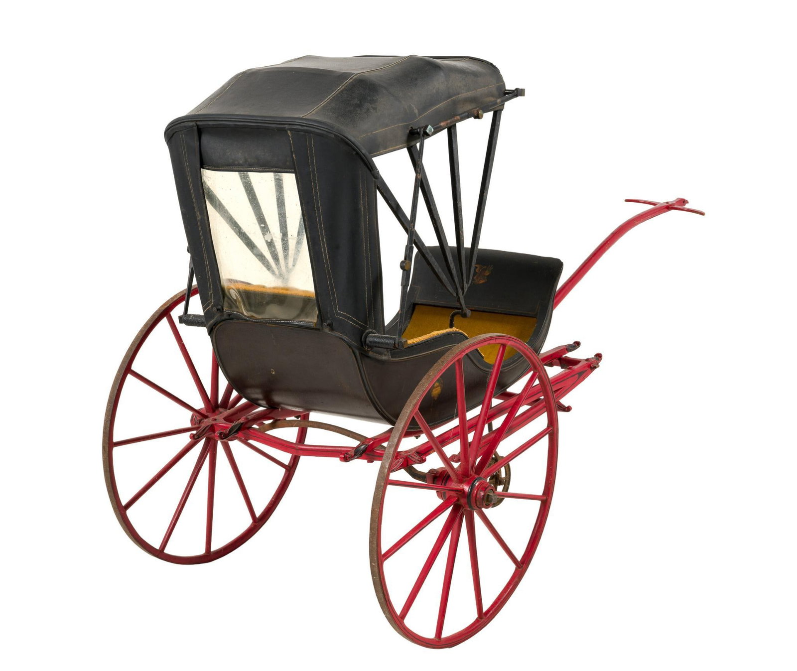 Large Victorian Stroller - 8