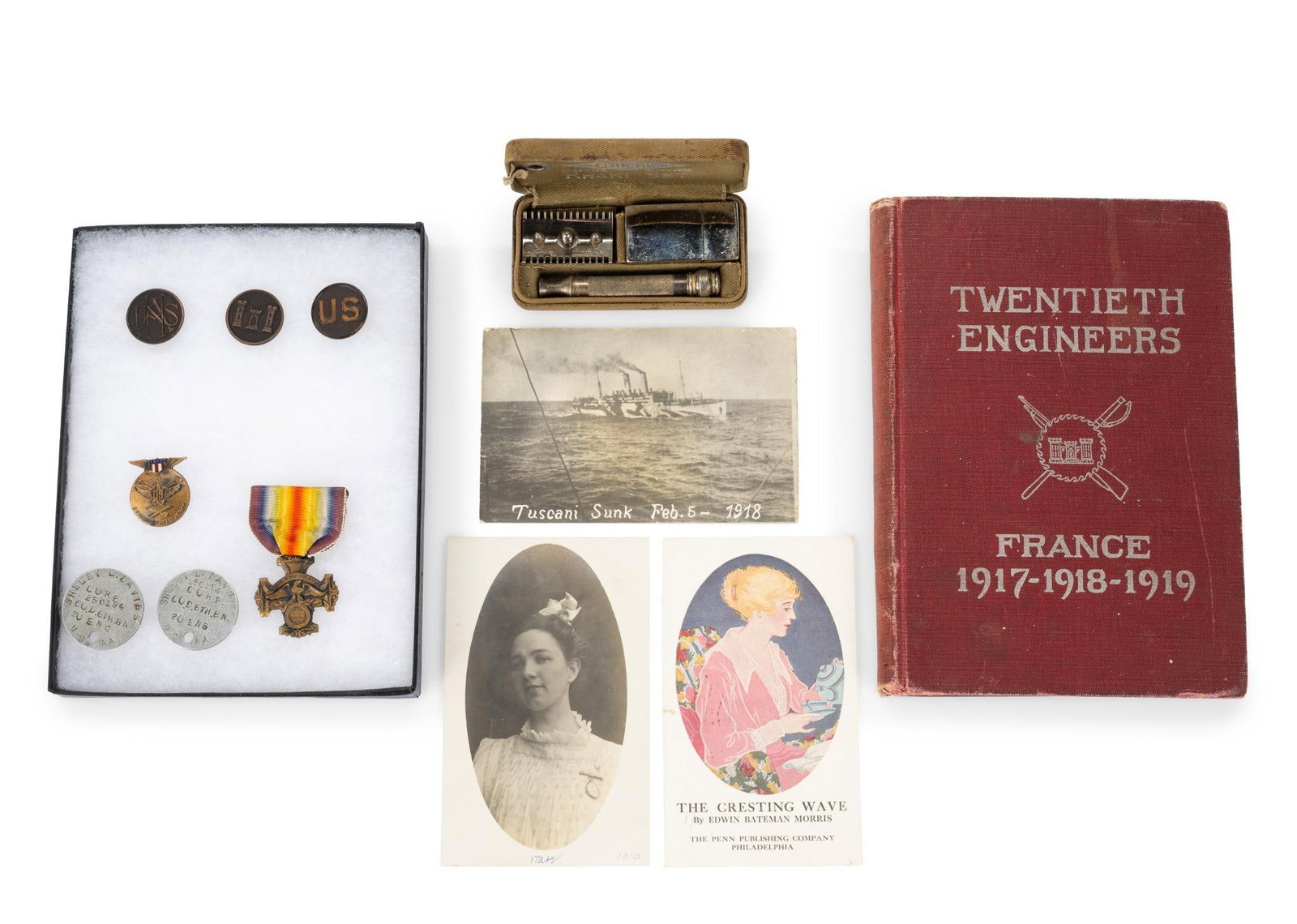 Cpl. Shelby Davies WWI Military Archive (1 of 11)