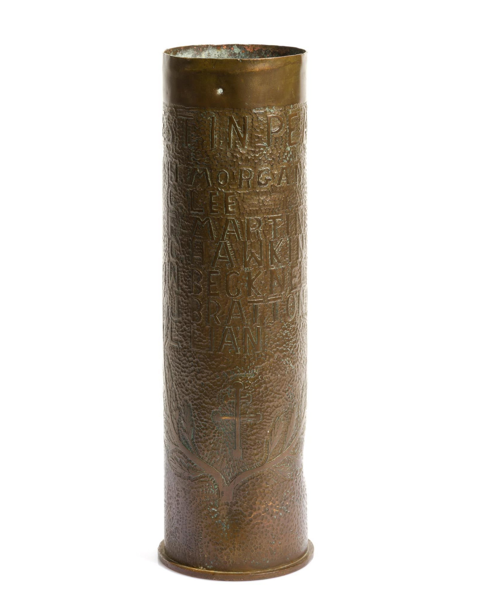 WWI Trench Art Shell (1 of 5)