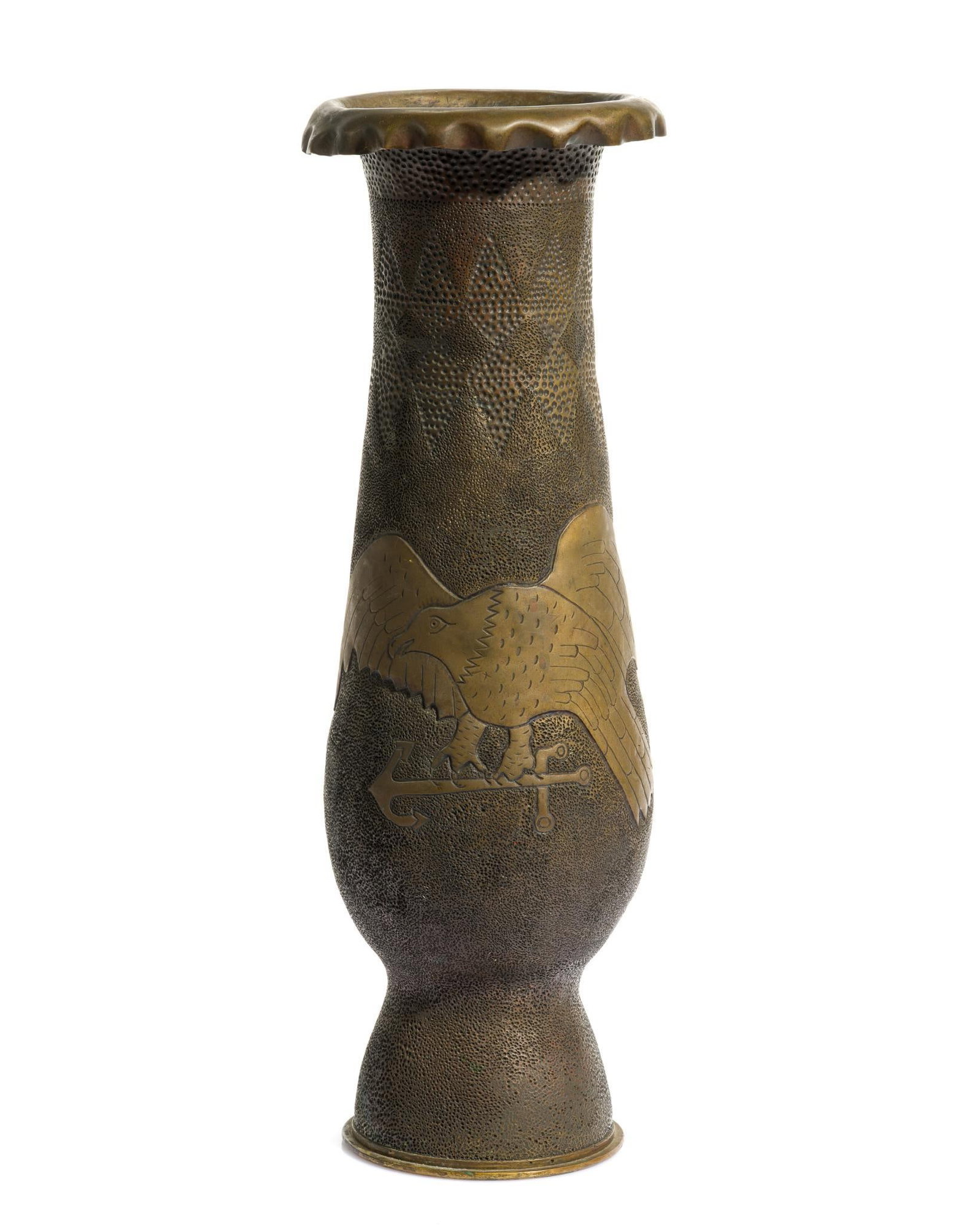 WWI Trench Art Shell (1 of 5)