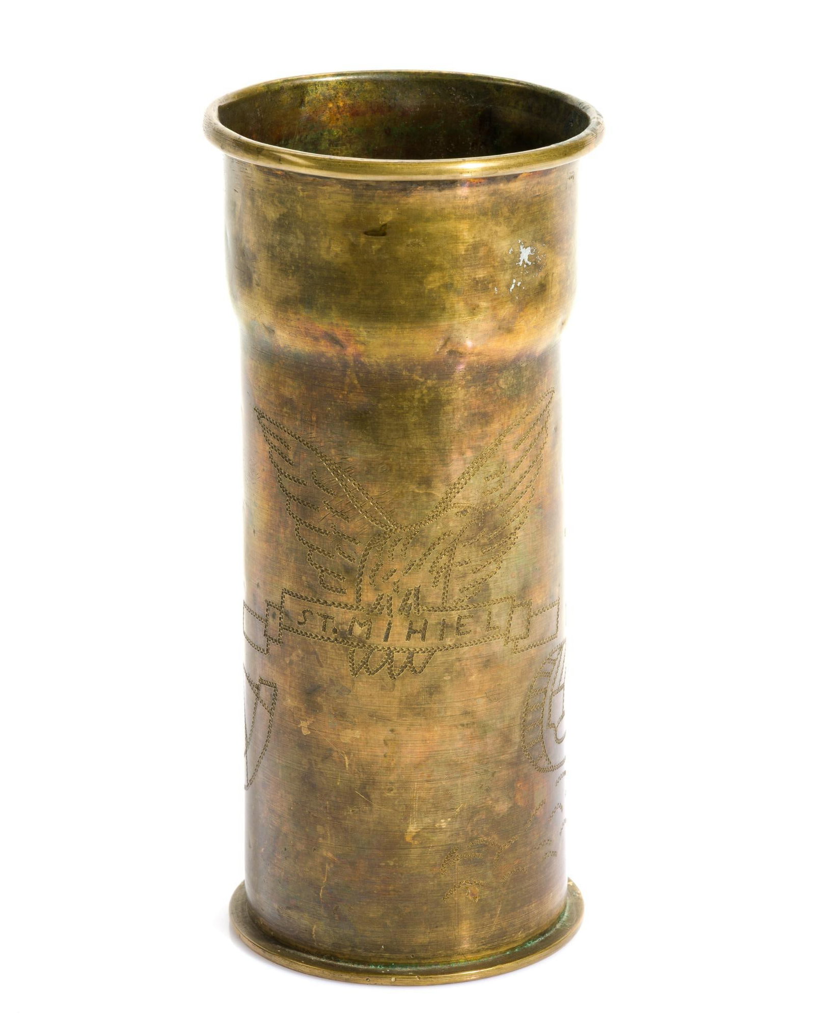 WWI Trench Art Shell (1 of 5)