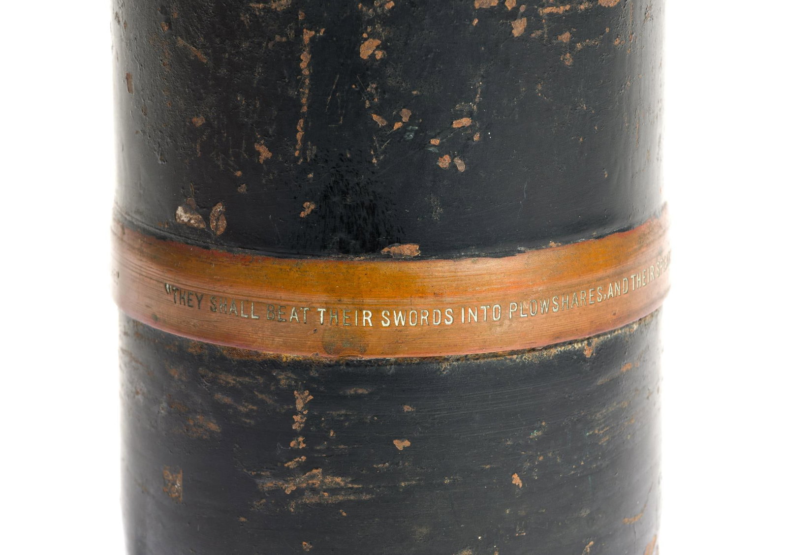 WWI Shell Lamp - 4