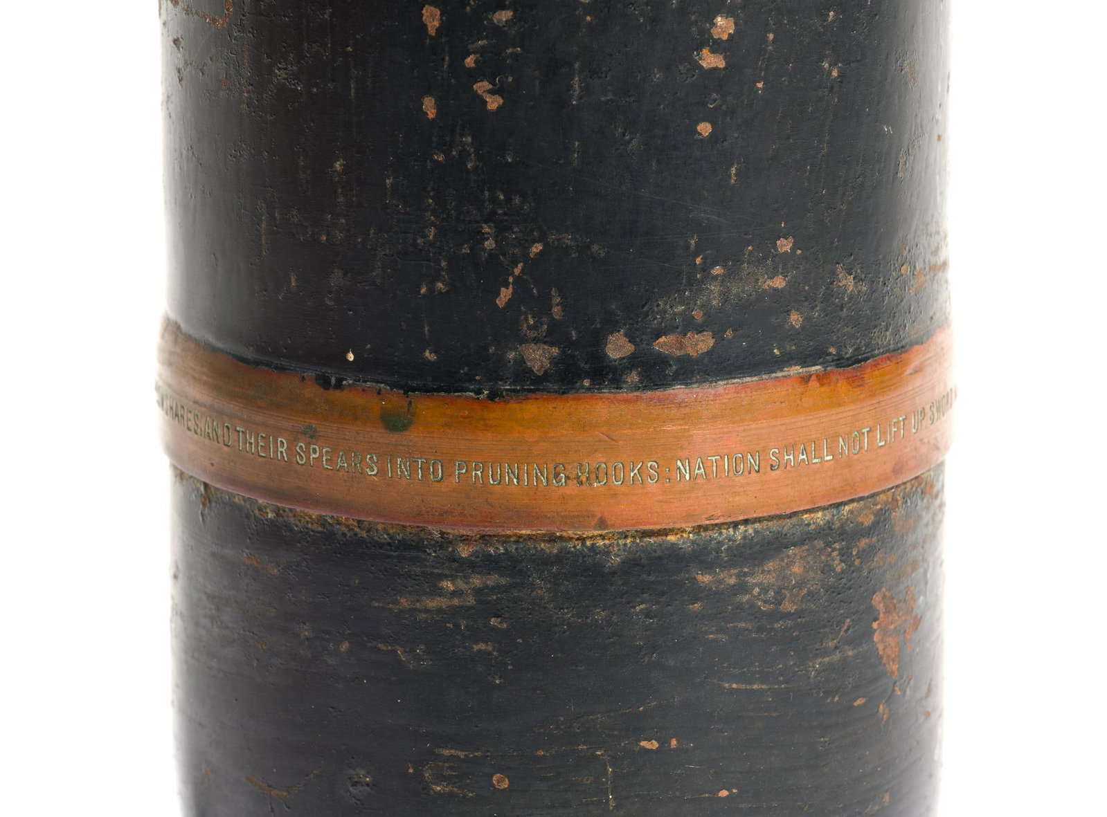 WWI Shell Lamp - 5