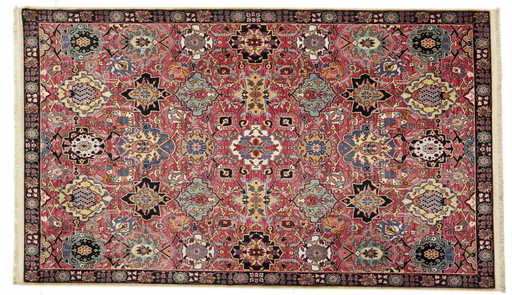 Karastan Williamsburg Kerman Vase Area Rug