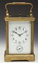 Tiffany & Co. Brass Carriage Clock