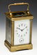 Tiffany & Co. Brass Carriage Clock - 2