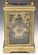 Tiffany & Co. Brass Carriage Clock - 6