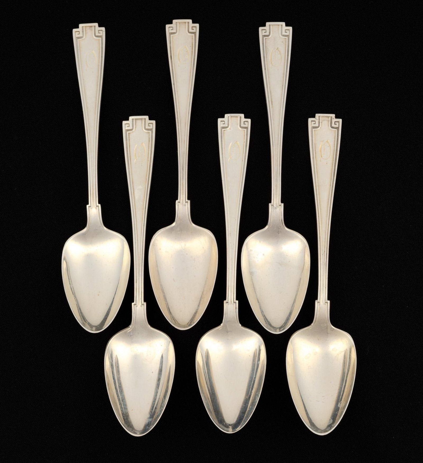 6 Gorham Sterling Silver Teaspoons (1 of 3)