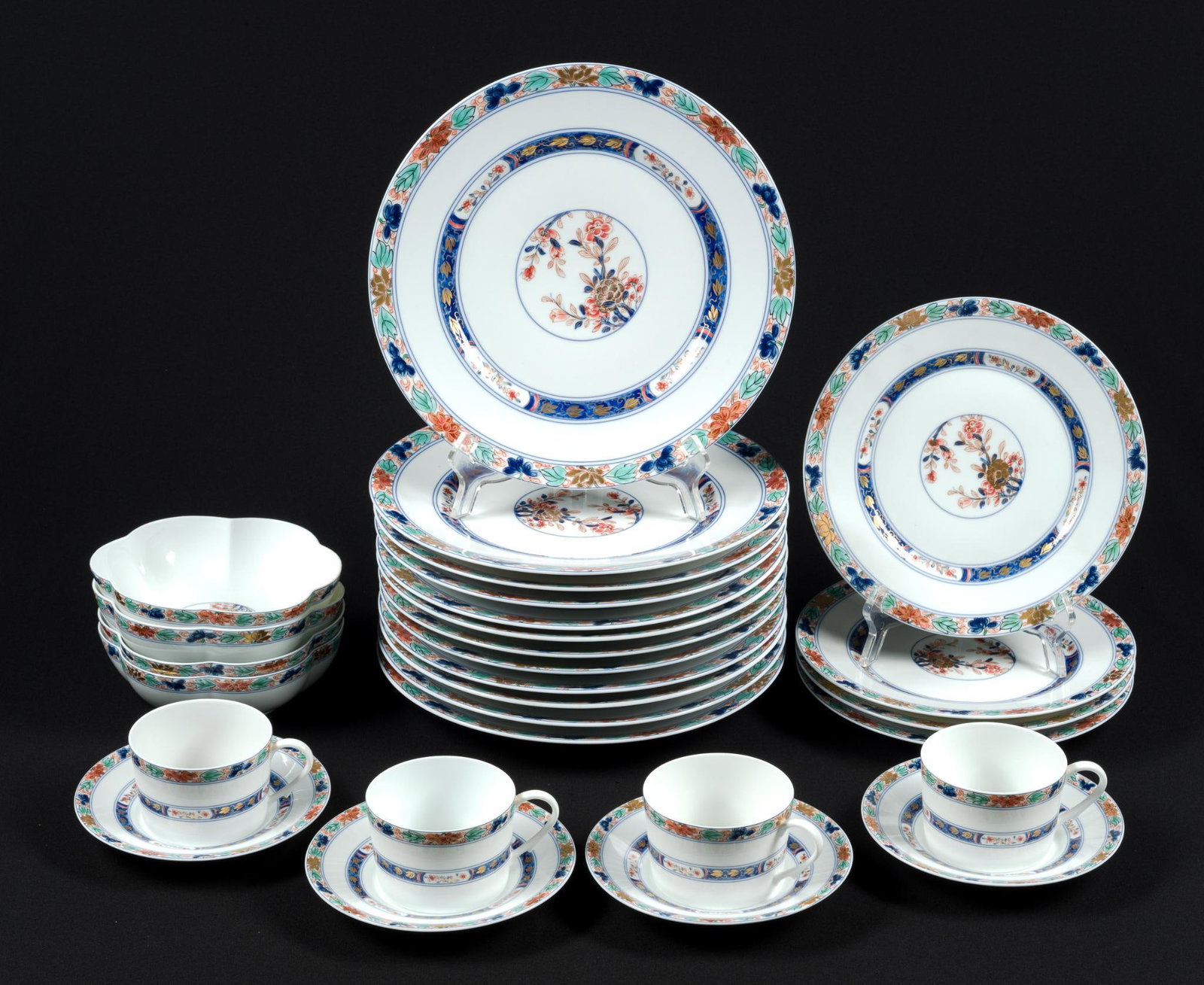 Raynaud Limoges "Koutani" China Service (1 of 6)