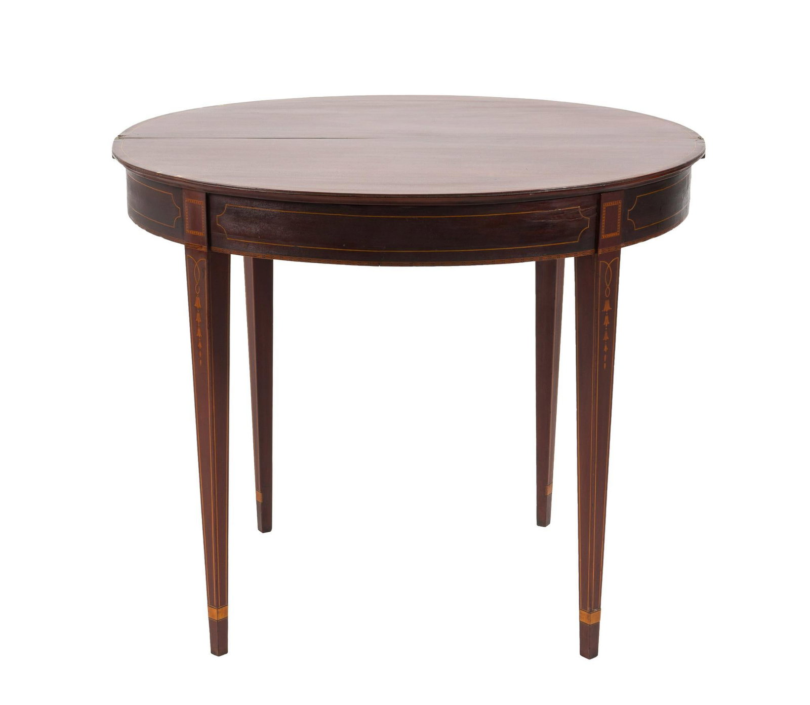 Baltimore Federal Card Table (1 of 8)