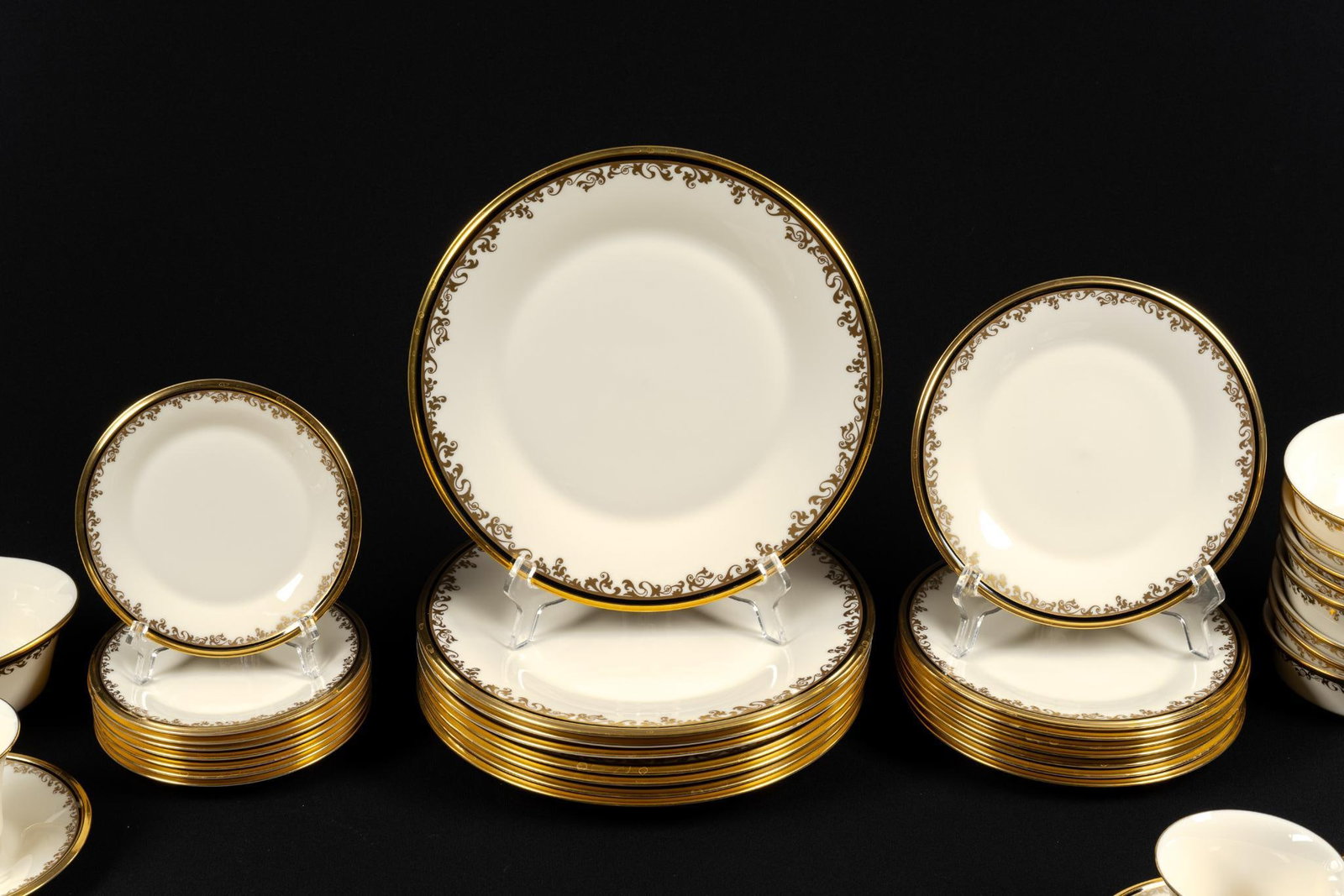 Lenox Eclipse Tea Service - 2