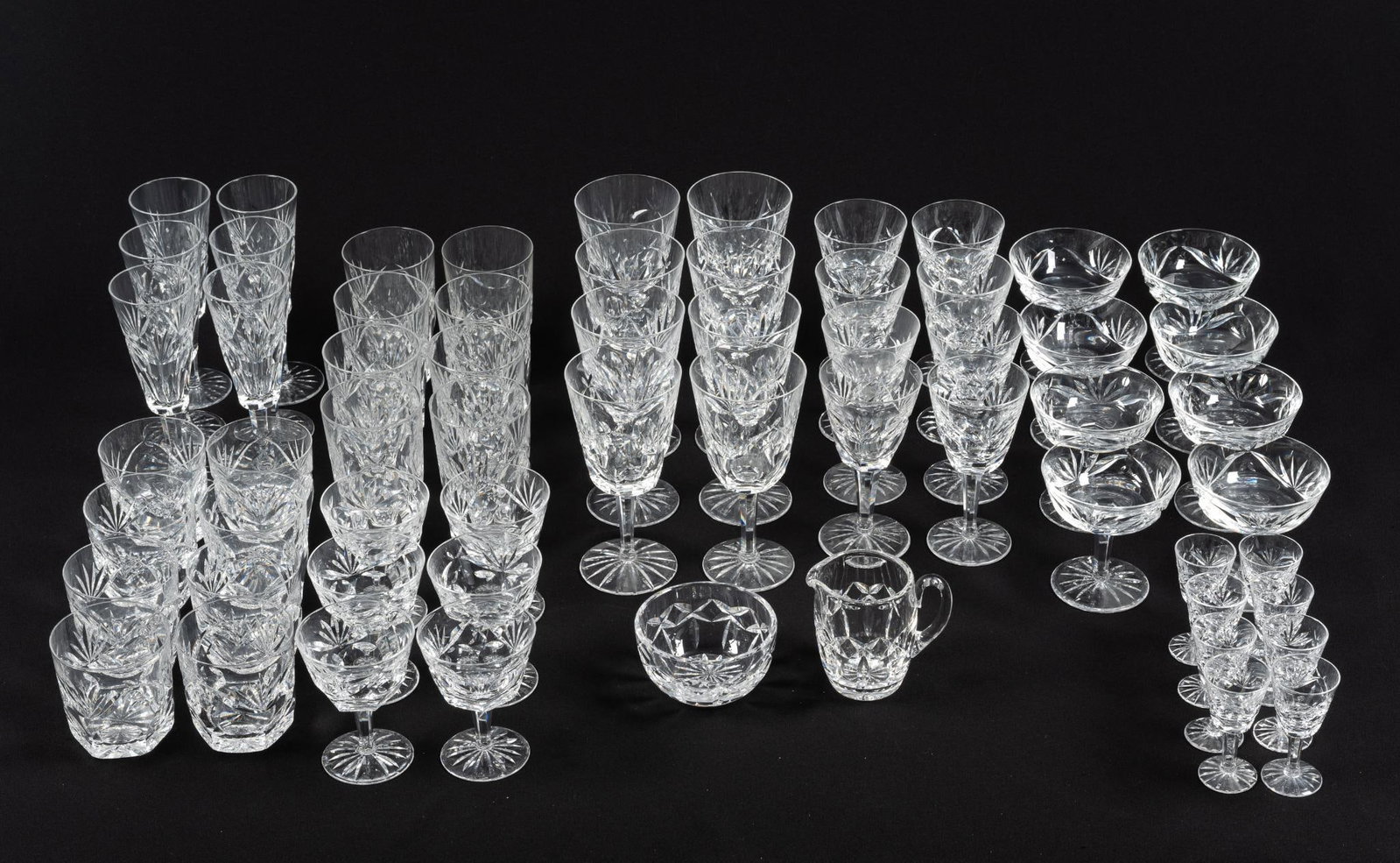 Waterford Lismore Glassware (1 of 3)
